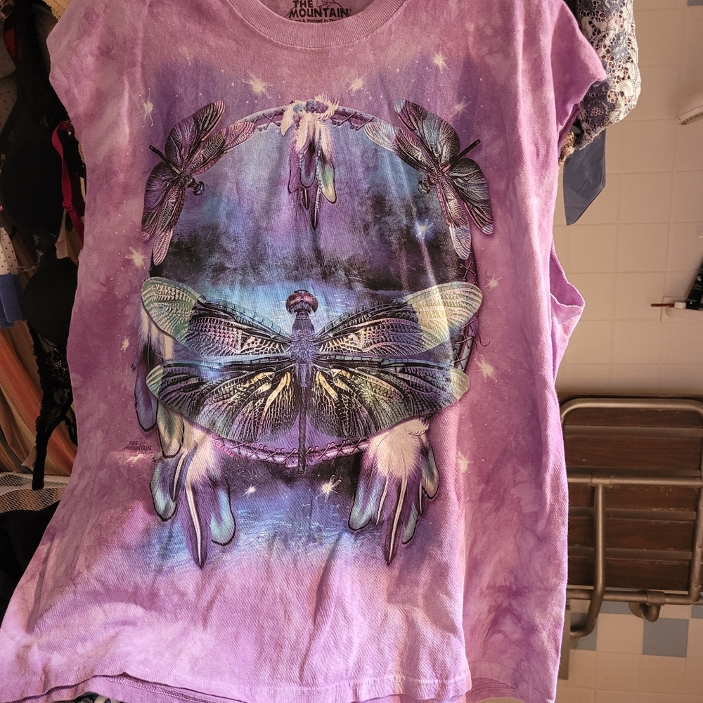 The Mountain Dragonfly Dream Catcher Tee